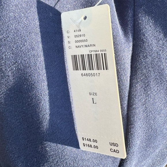 NWT Anthropologie Daily Practice cozy cowl neck tunic dress. Size Large - Picture 11 of 12